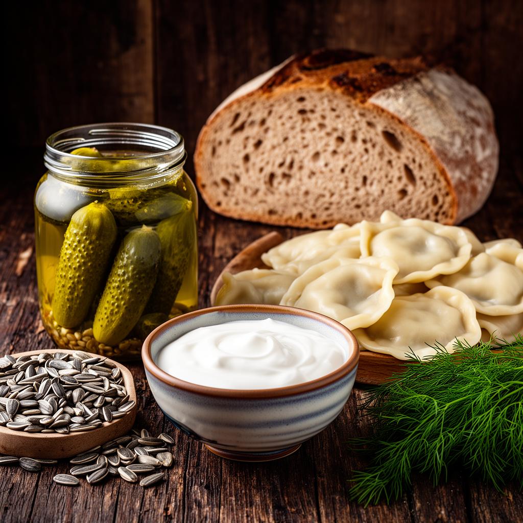 Ukrainische Produkte — Bilker Markt by KAVELLO